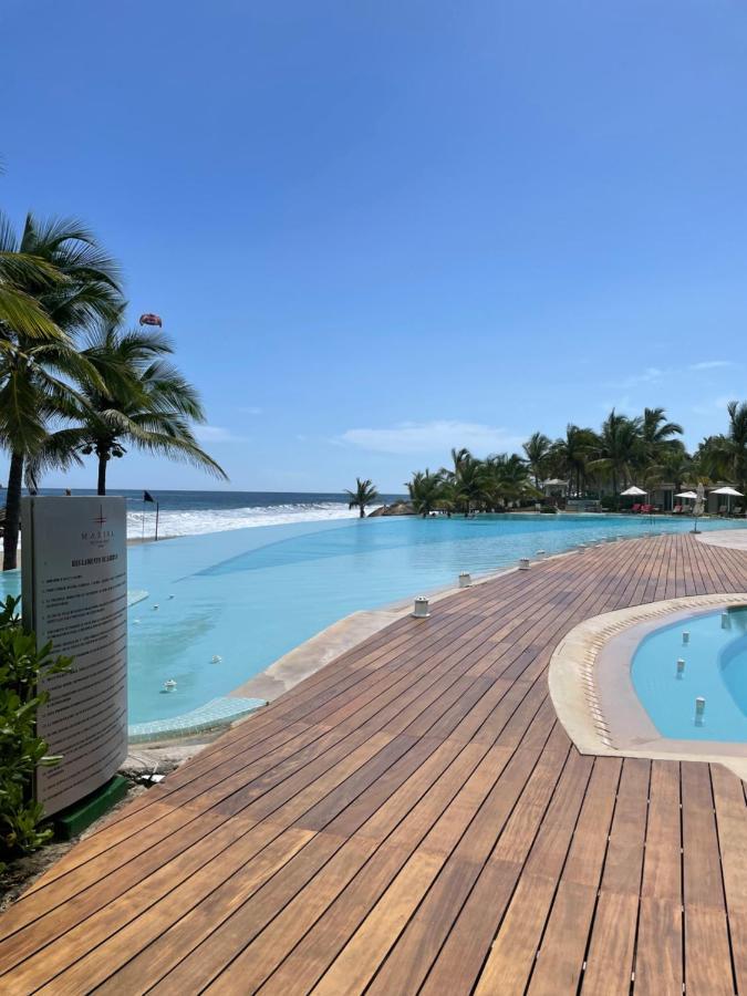 Bay View Grand Marina Ixtapa Condo En Pie De Playa מראה חיצוני תמונה