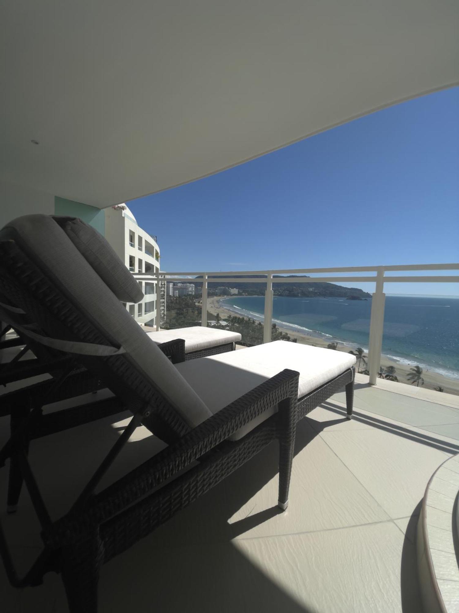Bay View Grand Marina Ixtapa Condo En Pie De Playa מראה חיצוני תמונה